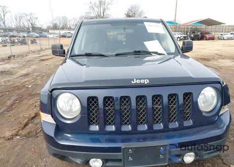 2014 Jeep Patriot Sport z USA, uszkodzony, nr VIN 1C4NJPBA9ED534647